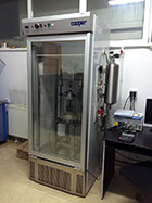 Camera climatica cu sisteme de masurare incercari dinamice