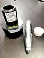 Sclerometru Schmidt cu nicovala de verificare