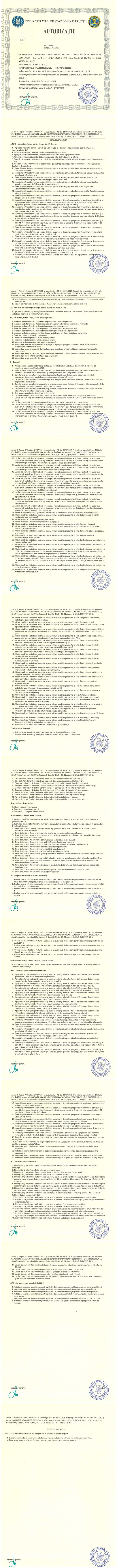 autorizatie laborator eurotest